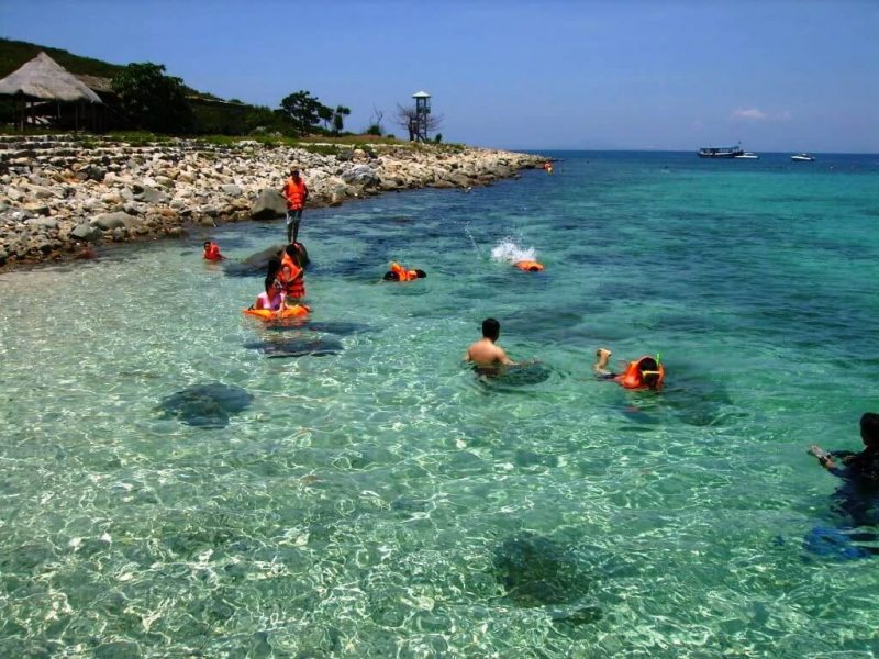 Tour 4 đảo Nha Trang Tour 4 đảo Nha Trang