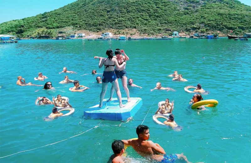 Tour 4 đảo Nha Trang Tour 4 đảo Nha Trang