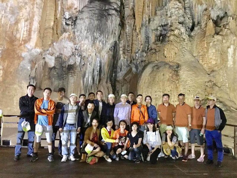 Tour động Thiên Đường mộ Võ Nguyên Giáp Tour động Thiên Đường mộ Võ Nguyên Giáp