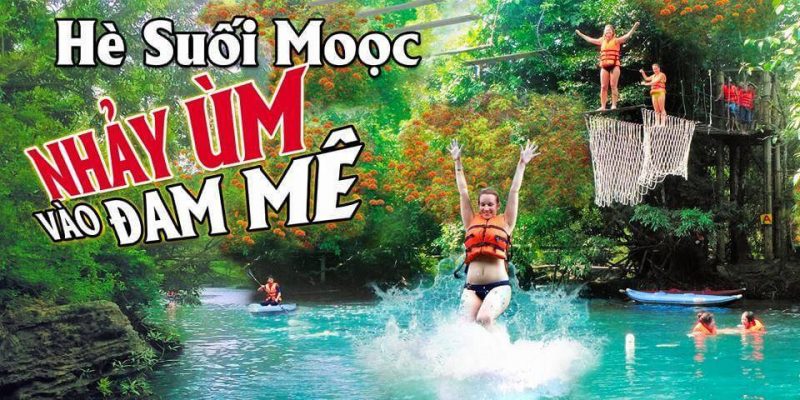 Tour động Thiên Đường Suối Nước Moọc Tour động Thiên Đường Suối Nước Moọc