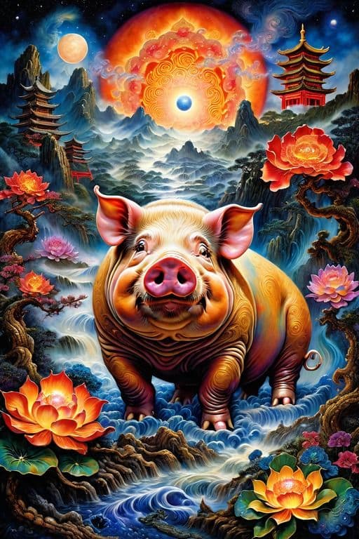 tuoi-hoi-1734 Tuổi Hợi là con giáp lương thiện, lạc quan, yêu đời