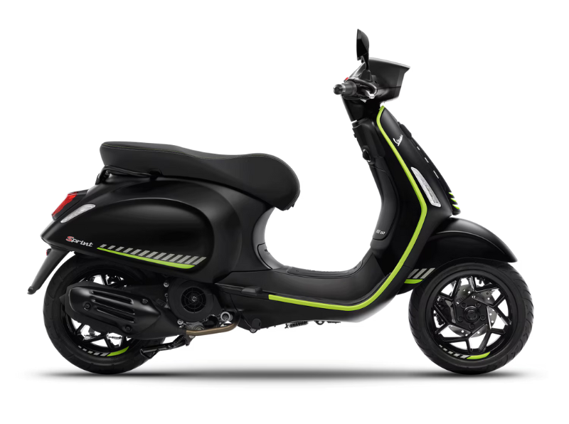 Review dòng xe Vespa Sprint 2025 đáng để mua trong năm nay