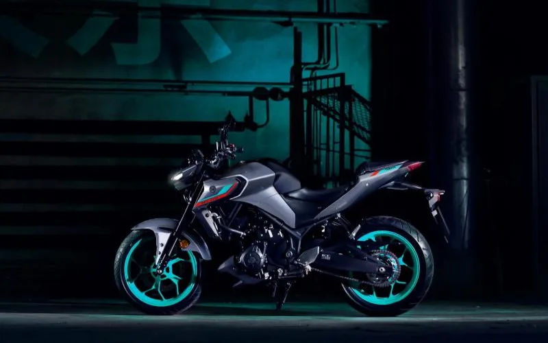 yamaha-mt-03-10-png Một điểm đáng chú ý khác là vị trí tay lái đã được điều chỉnh hạ thấp hơn, điều này giúp trọng tâm của người điều khiển dồn về phía trước nhiều hơn