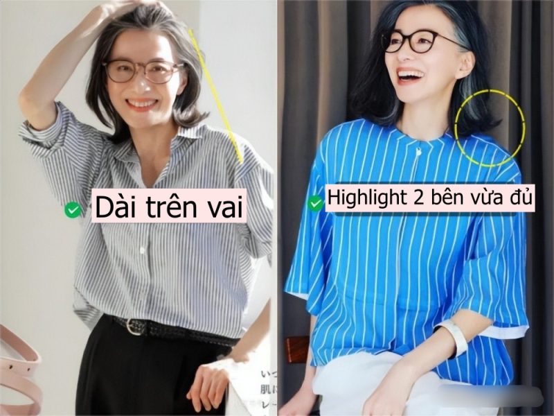 Vì sao phụ nữ trung niên nên cắt tóc ngắn thay vì nhuộm tóc? Nhìn ảnh so sánh bạn sẽ thấy rõ! - Ảnh 7. Vì sao phụ nữ trung niên nên cắt tóc ngắn thay vì nhuộm tóc? Nhìn ảnh so sánh bạn sẽ thấy rõ! - Ảnh 7.
