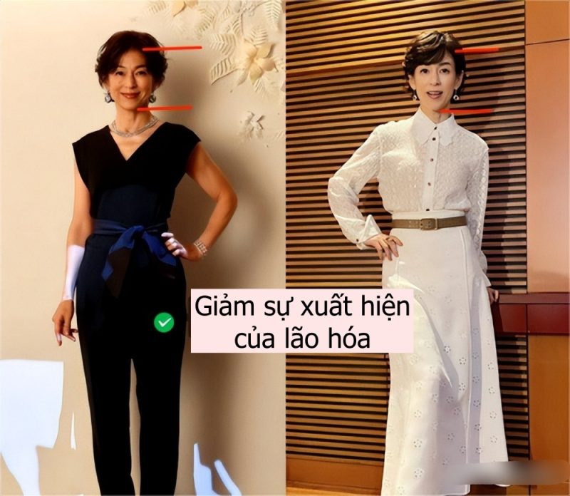 Vì sao phụ nữ trung niên nên cắt tóc ngắn thay vì nhuộm tóc? Nhìn ảnh so sánh bạn sẽ thấy rõ! - Ảnh 5. Vì sao phụ nữ trung niên nên cắt tóc ngắn thay vì nhuộm tóc? Nhìn ảnh so sánh bạn sẽ thấy rõ! - Ảnh 5.