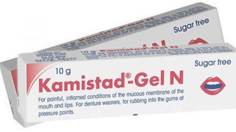 Các loại thuốc bôi nhiệt miệng hiệu quả 