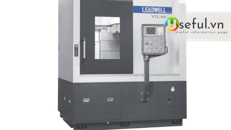 Các loại máy tiện CNC phổ biến nhất hiện nay