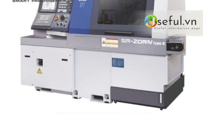 Máy Auto Lathe là gì? Công dụng và lý do nên sử dụng trong sản xuất 