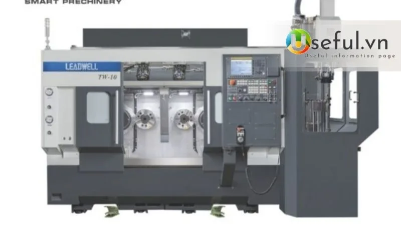 Các loại máy Auto Lathe được sử dụng nhiều trong sản xuất 