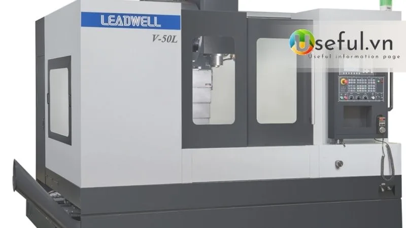 Top 5 loại máy phay CNC nên sử dụng trong sản xuất công nghiệp
