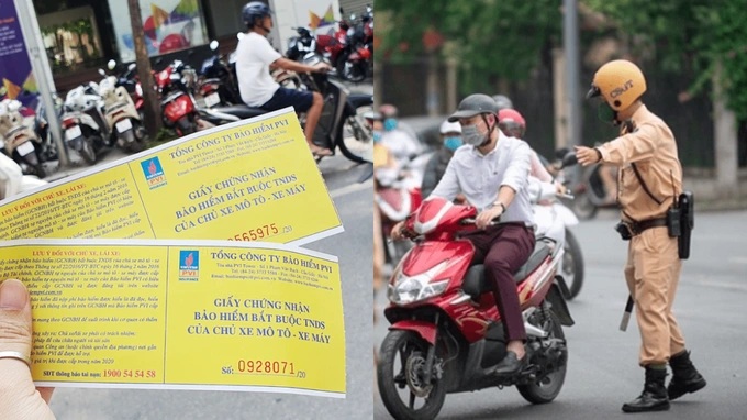 bao-hiem-xe-may-quy-dinh-1025 Đề xuất bỏ Bảo hiểm xe máy bắt buộc, ai cần thì mua BH tự nguyện 15.000đ, ra đường không bị phạt đúng không?