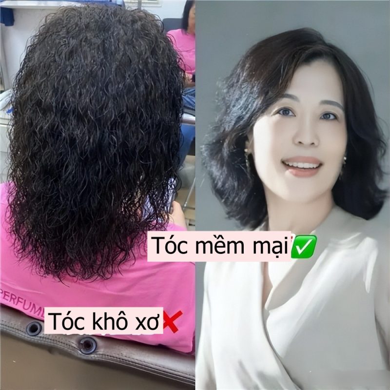 Vì sao phụ nữ trung niên nên cắt tóc ngắn thay vì nhuộm tóc? Nhìn ảnh so sánh bạn sẽ thấy rõ! - Ảnh 8. Vì sao phụ nữ trung niên nên cắt tóc ngắn thay vì nhuộm tóc? Nhìn ảnh so sánh bạn sẽ thấy rõ! - Ảnh 8.