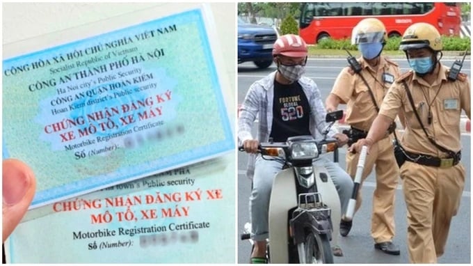 mau-dang-ky-xe-1157 Đến 31/12/2025: Người dân bắt buộc phải đổi Giấy Đăng Ký Xe, giữ mẫu cũ CSGT phạt 6-8 triệu đồng. đúng không?
