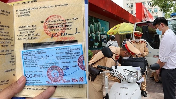 mau-dang-ky-xe-quy-dinh-1157 Đến 31/12/2025: Người dân bắt buộc phải đổi Giấy Đăng Ký Xe, giữ mẫu cũ CSGT phạt 6-8 triệu đồng. đúng không?
