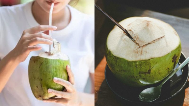 nuoc-dua-phunutoday-02-2220 Nước dừa mang lại nhiều lợi ích cho sức khỏe, đặc biệt là trong việc chống lão hóa.