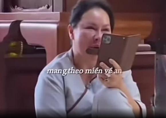 quybih-0749 Vợ Quý Bình tiều tuỵ trong thất đầu của chồng.