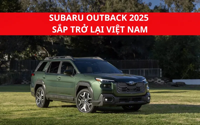 subaru outback 2025 png
