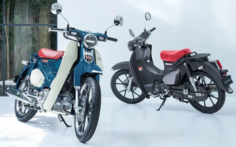 super-cub-125cc-7-png Honda Super Cub 2025 sở hữu kích thước tổng thể Dài x Rộng x Cao lần lượt là 1.910 x 718 x 1.002 mm