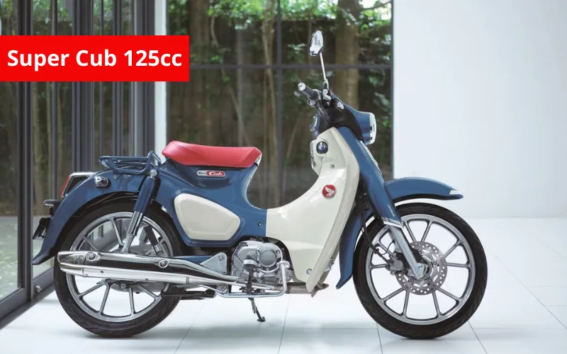 super cub 125cc png