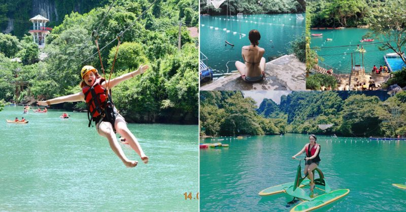 Tour động Phong Nha Zipline sông Chày hang Tối Tour động Phong Nha Zipline sông Chày hang Tối