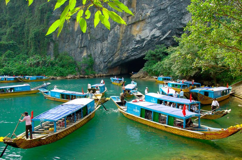 tour vườn quốc gia phong nha kẻ bàng