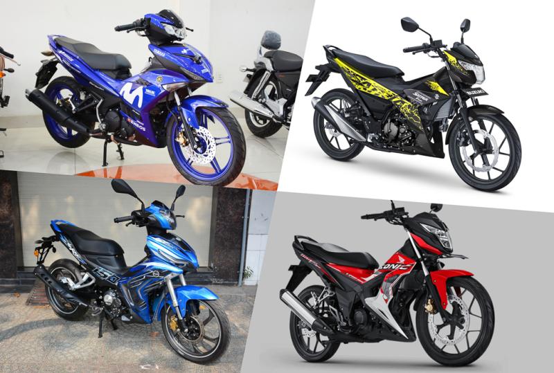 Những dòng xe côn tay cho nam cực ngầu