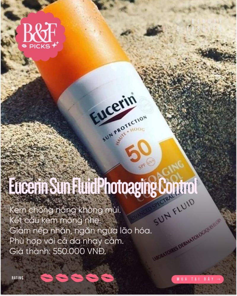 Top 5 kem chống nắng "hack tuổi", ở Việt Nam mua siêu dễ- Ảnh 7. Top 5 kem chống nắng "hack tuổi", ở Việt Nam mua siêu dễ- Ảnh 7.