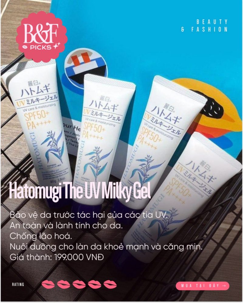 Top 5 kem chống nắng "hack tuổi", ở Việt Nam mua siêu dễ- Ảnh 11. Top 5 kem chống nắng "hack tuổi", ở Việt Nam mua siêu dễ- Ảnh 11.