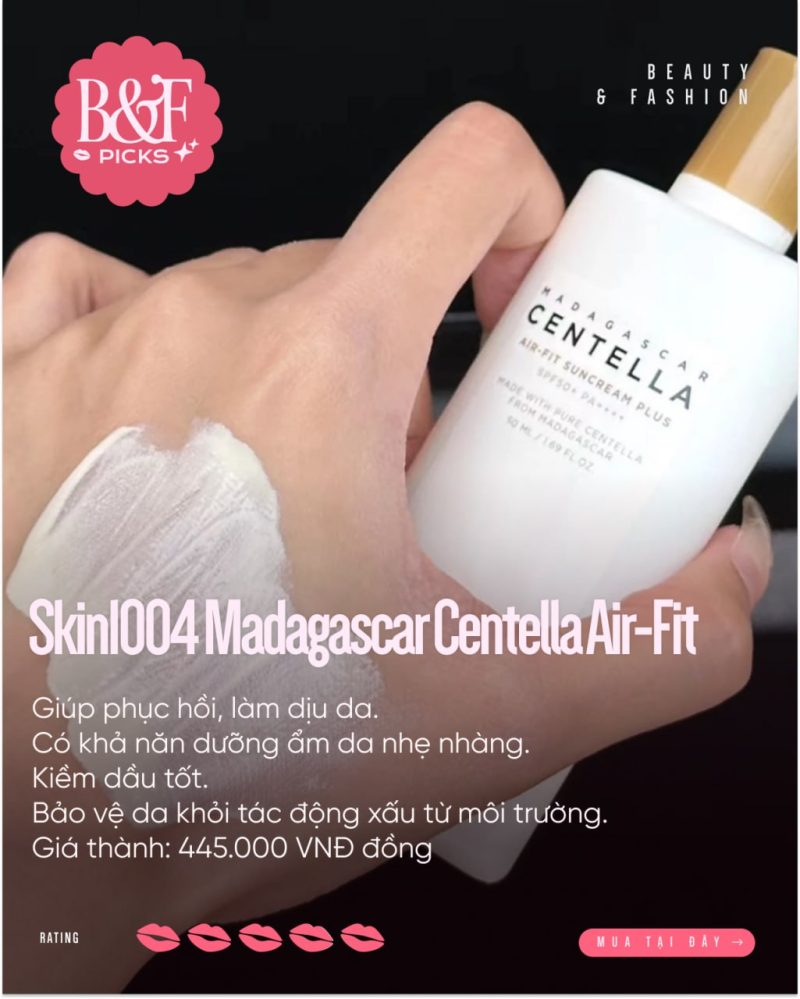 Top 5 kem chống nắng "hack tuổi", ở Việt Nam mua siêu dễ- Ảnh 18. Top 5 kem chống nắng "hack tuổi", ở Việt Nam mua siêu dễ- Ảnh 18.