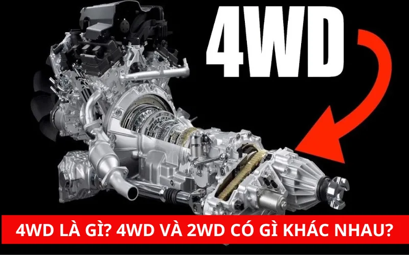 4wd la gi 4wd va 2wd co gi khac nhau png