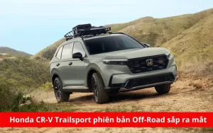 honda cr v trailsport phien ban off road sap ra mat png