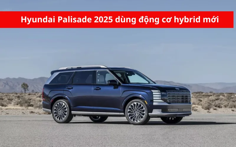 hyundai palisade 2025 dung dong co hybrid moi png