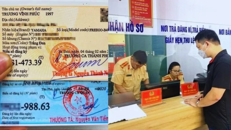 nguoi dan co bat buoc phai doi bien so xe dang ky xe sau khi sap nhap tinh thanh hay khong 105708 jpg