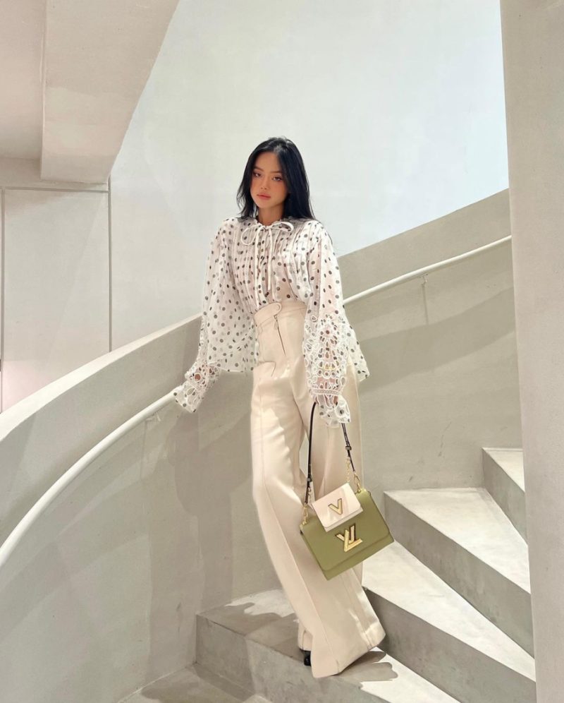 Màu trắng luôn mang đến cảm giác thanh lịch, tinh tế