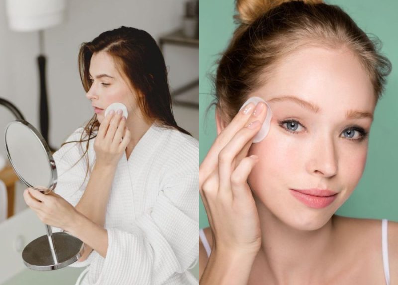 taytrang1-0852 Không rửa tay trước khi tẩy trang là một sai lầm ít ai để ý.