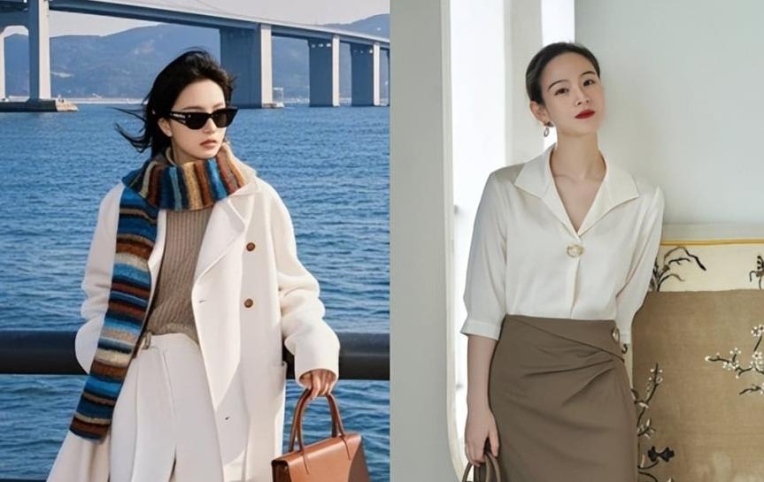 Khi phối layering, nên chọn món đồ có độ rộng hợp lý như