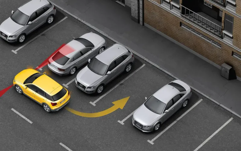 Cách đỗ xe ô tô song song (ghép ngang)