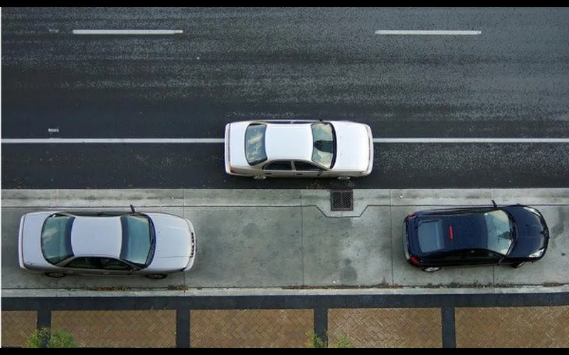 Cách đỗ xe ô tô nối đuôi (ghép dọc)