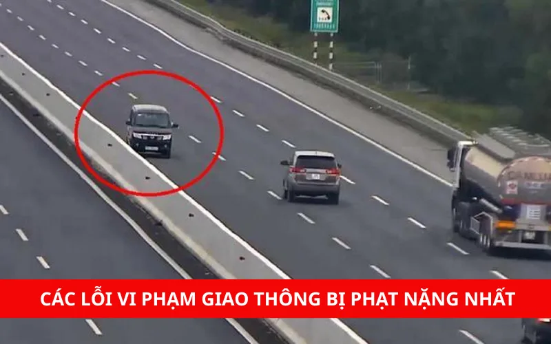 Các lỗi vi phạm giao thông bị phạt nặng nhất trong năm 2025 7 cac loi vi pham giao thong bi phat nang nhat png