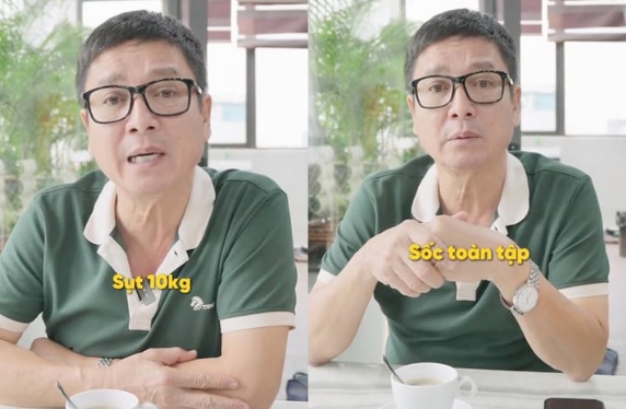 NSƯT Chí Trung cảm thấy sốc khi vợ cũ Ngọc Huyền muốn ly hôn, tiết lộ bị sút 10kg vì việc này