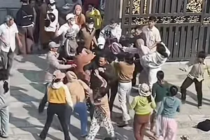 Công an An Giang xác định được nhóm người dàn cảnh cướp giật tài sản ở chùa