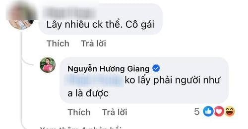 Nữ diễn viên thẳng thắn đáp trả: