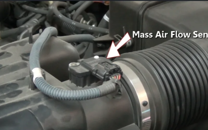 Cảm biến đo lưu lượng khí nạp (MAF) bị lỗi
