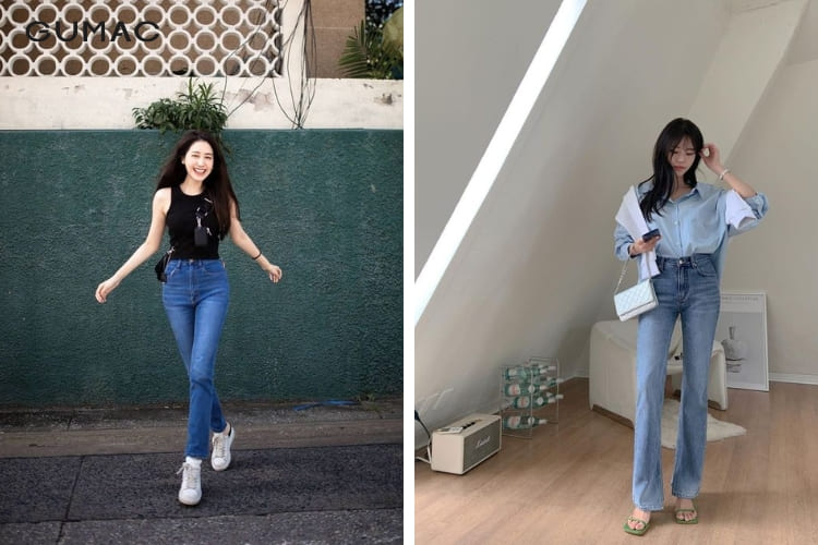 Đây là item quan trọng giúp tạo hiệu ứng kéo dài đôi chân.