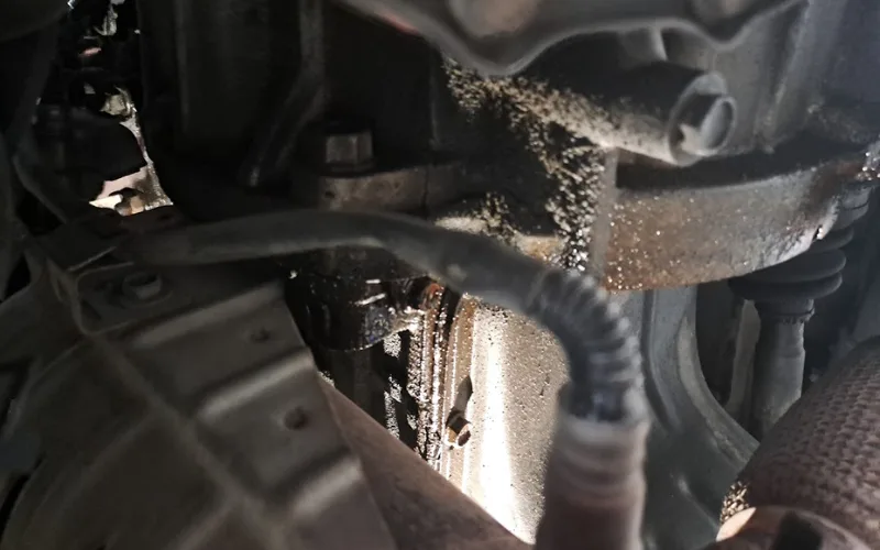 Gioăng cao su lão hóa, hỏng hóc