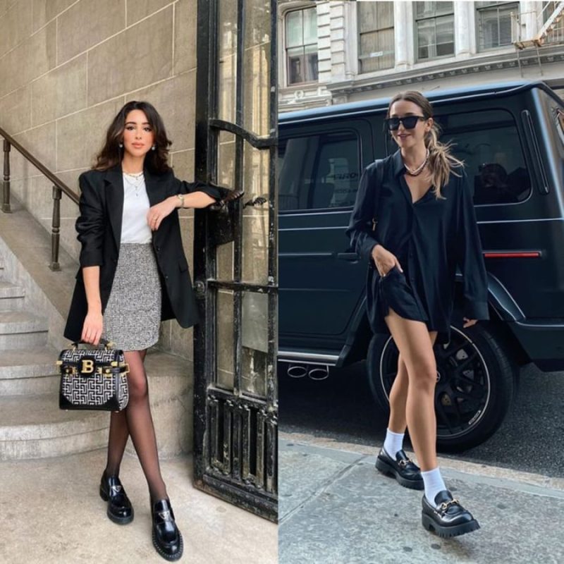 Giày loafer là một lựa chọn hoàn hảo cho những ai yêu thích sự thoải mái