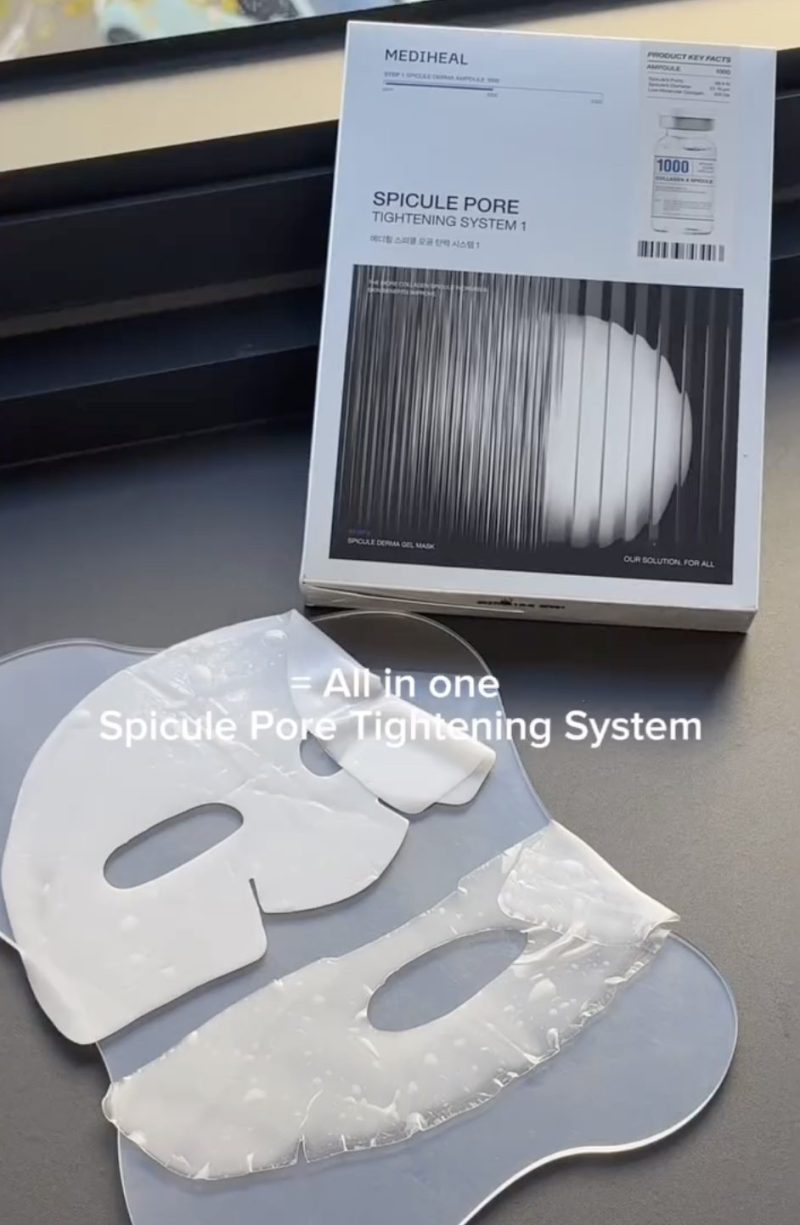 Mỹ phẩm vi kim (spicules): Trò chơi Mỹ phẩm vi kim (spicules): Trò chơi