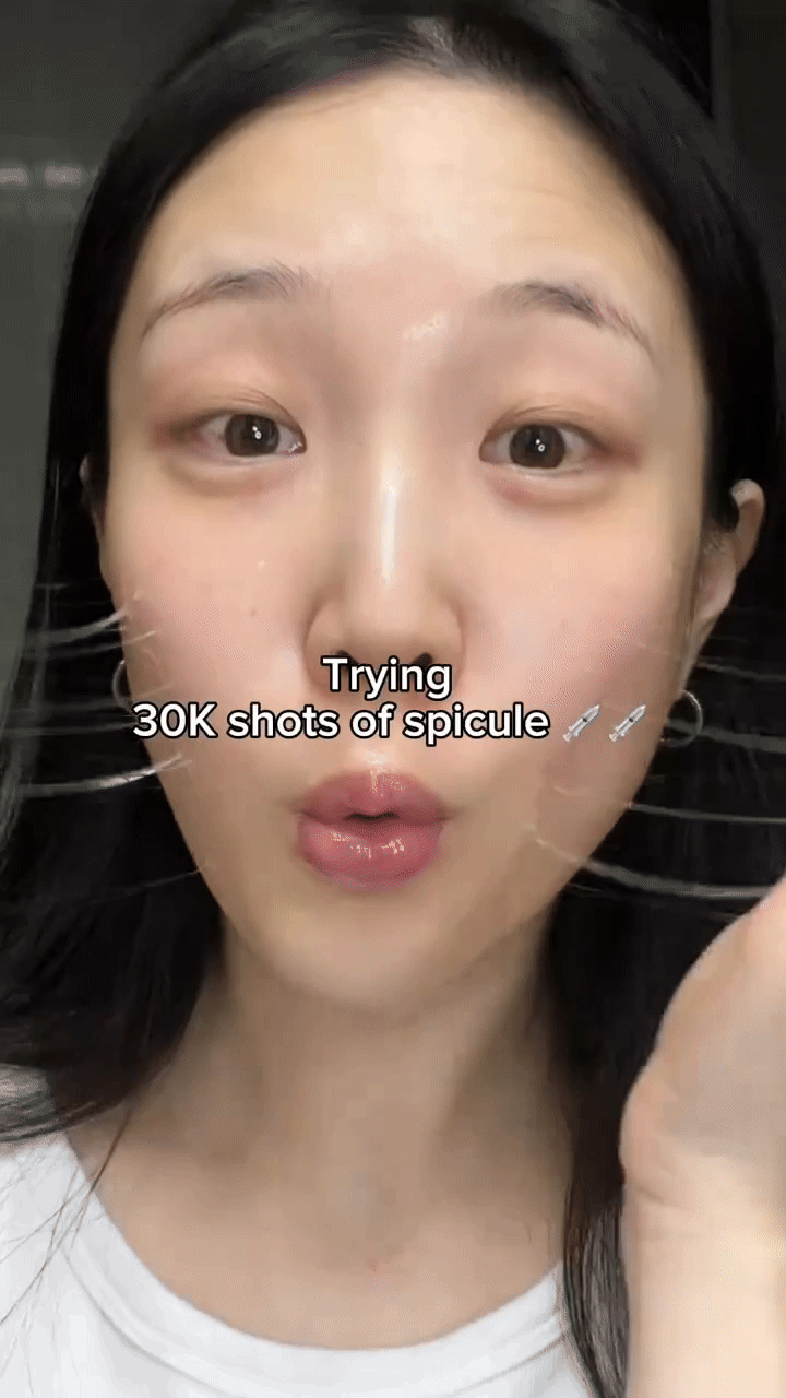 Mỹ phẩm vi kim (spicules): Trò chơi Mỹ phẩm vi kim (spicules): Trò chơi