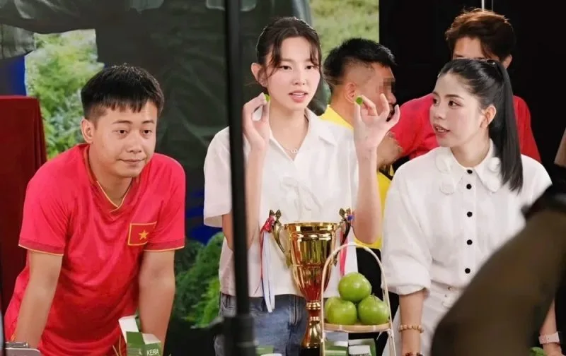 Viên kẹo rau củ Kera