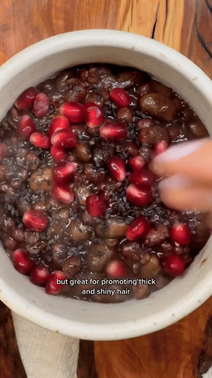 Cháo dưỡng nhan truyền đời là thuốc mọc tóc tự nhiên, giúp da trắng sáng, nguyên liệu dễ nấu, rẻ bèo- Ảnh 6.